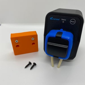 Kamoer X1 Pro 2 micro pump mounting bracket