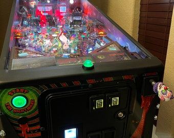 Stern Pinball Insider Connected QR Code Reader Coin Door Mount