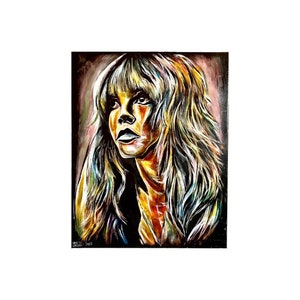 Stevie Nicks portrait