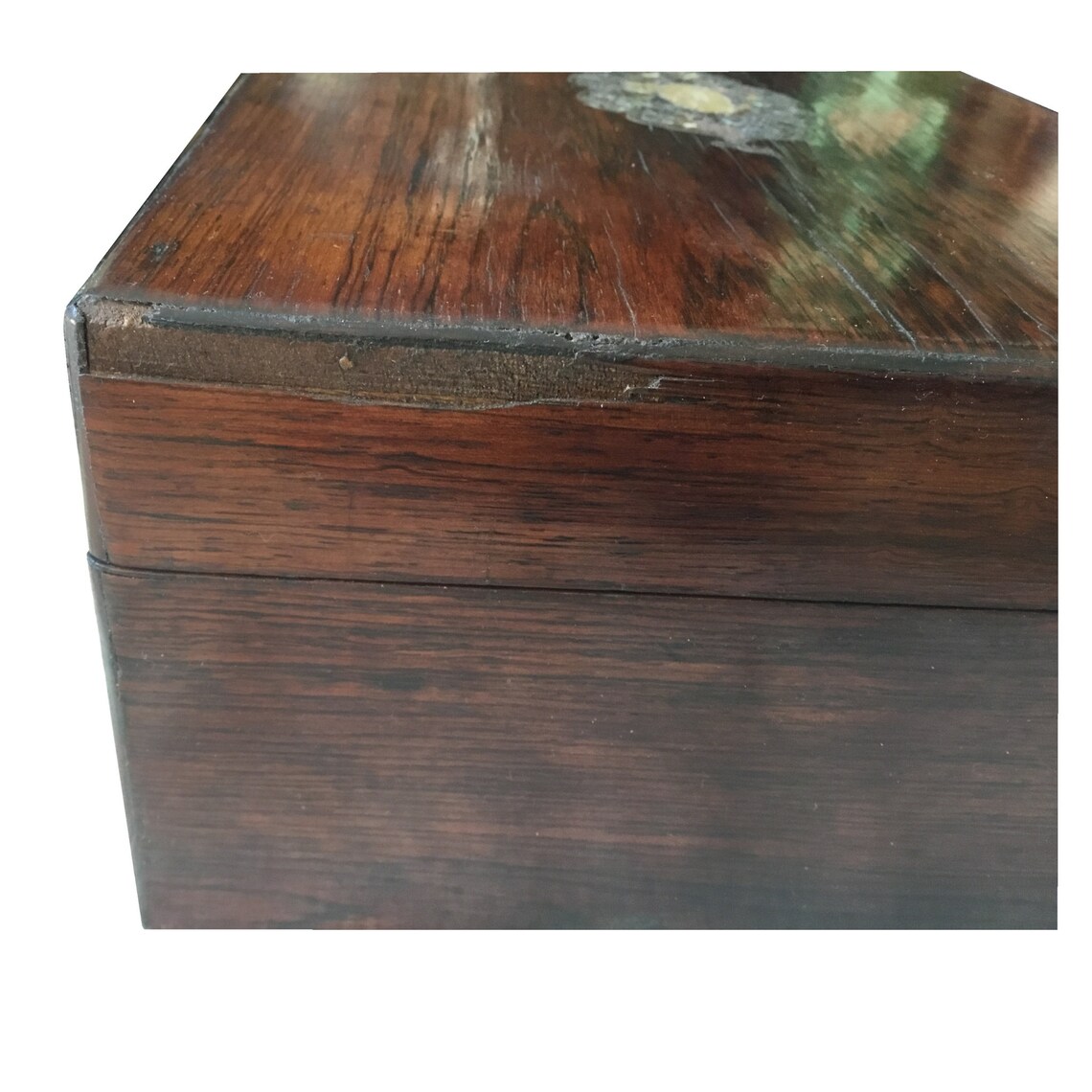 Antique Victorian Jewelry Box Etsy