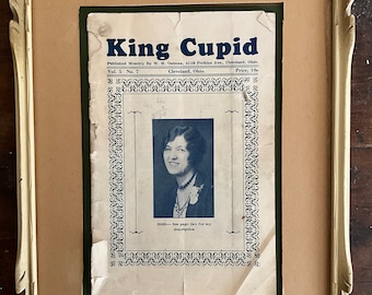 Antikes Heiratswerbemagazin - King Cupid - Cleveland, Ohio -