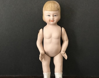 Antique Bisque Doll