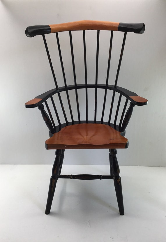 Vintage Miniature Windsor chair sample 