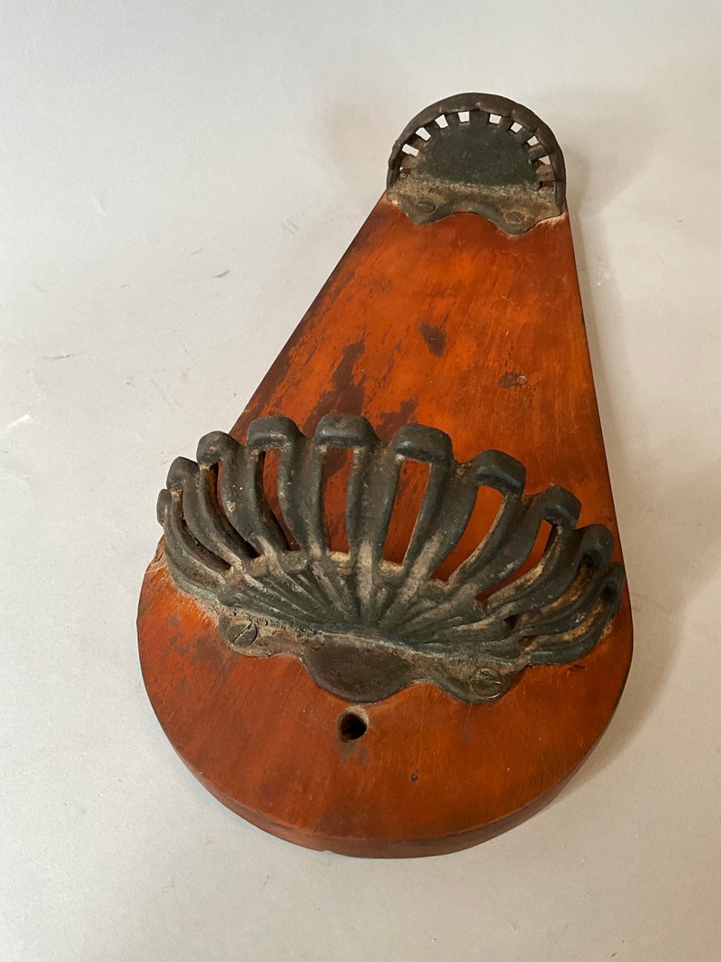 Antique Primitive Wall Hanging Drying Rack Etsy