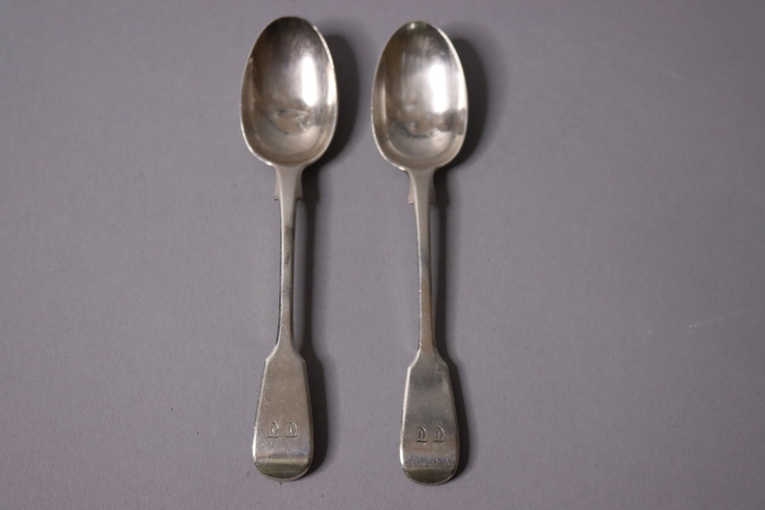 アンティーク スターリング シルバー 1845 ティースプーン - Etsy 日本