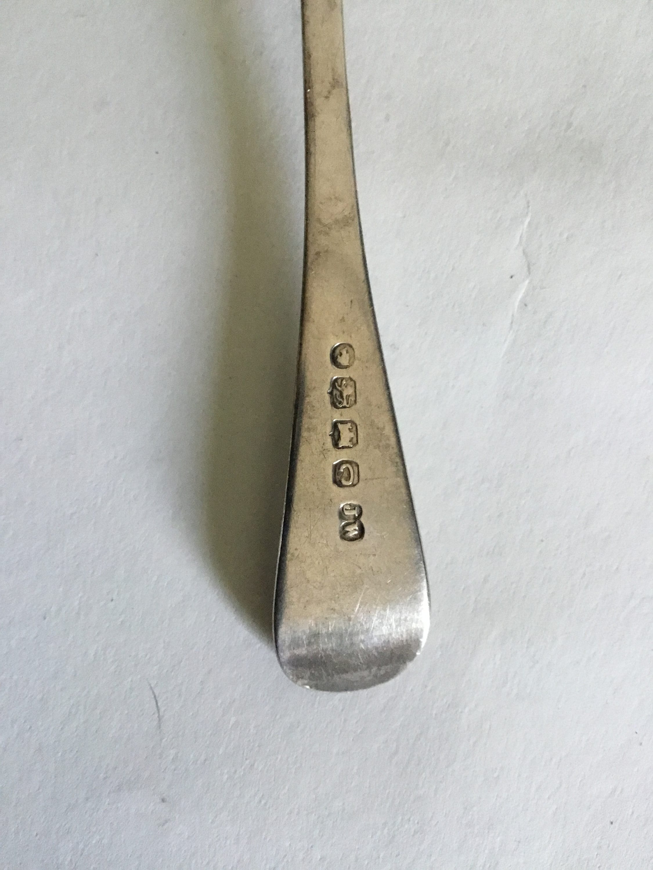 アンティークベリースプーン - スターリングシルバー - 1879 - Etsy 日本