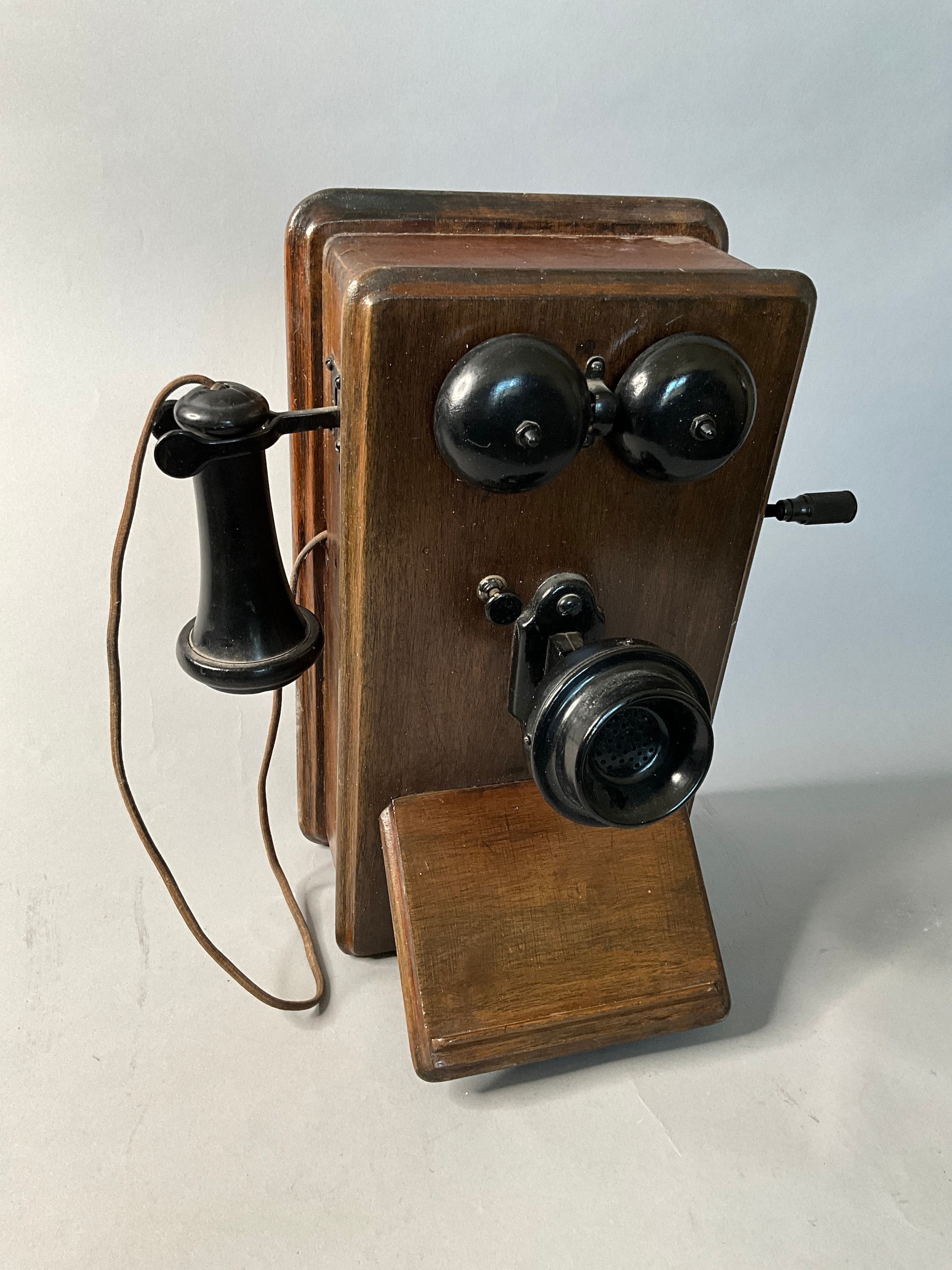 Antique Wall Phone - Etsy