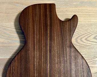 Walnut Electric Guitar Cutting Board