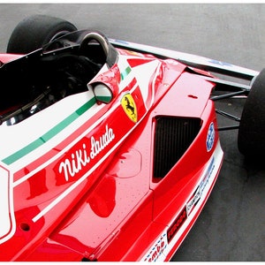 Niki Lauda Ferrari 312T Formula 1
