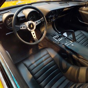 Lamborghini Miura Interior