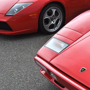 Lamborghini Countach & Murcielago