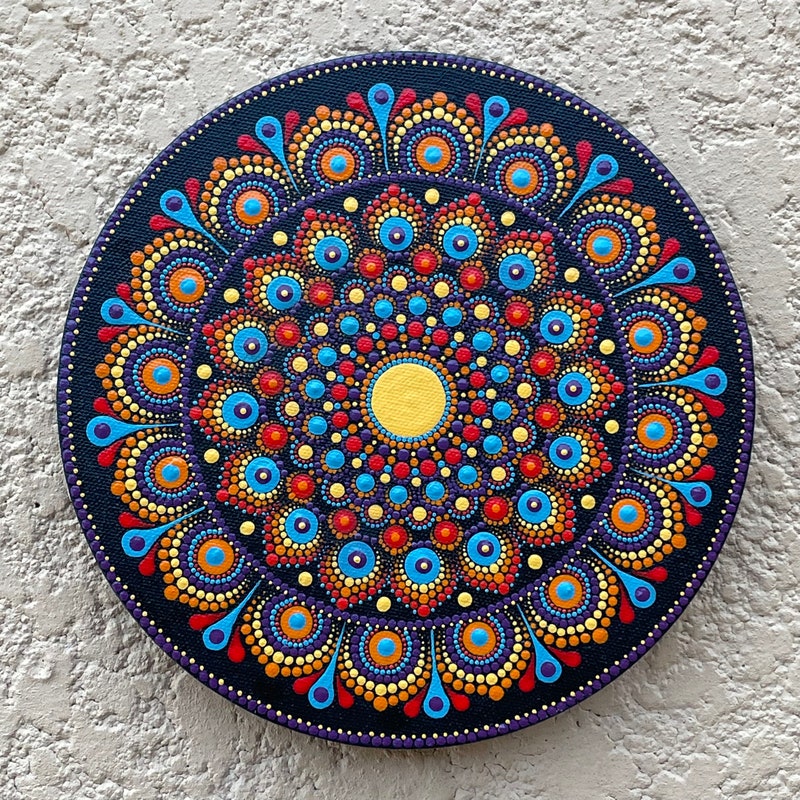 Buy Mandala Art Online In India - Etsy India