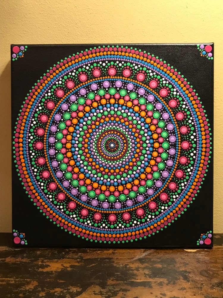 Mandala Painting