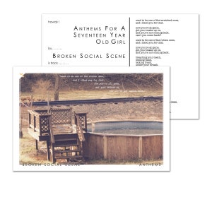 Anthems for a Seventeen Year-old Girl by Broken Social Scene