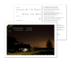 Dupé par la nuit par Minus the Bear