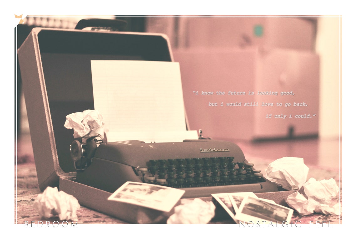 Nostalgic Feel by Bedroom - Etsy