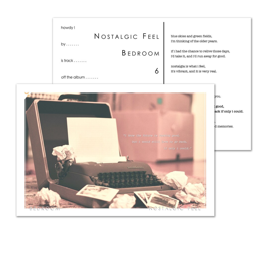 Nostalgic Feel by Bedroom - Etsy