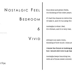 Nostalgic Feel by Bedroom - Etsy
