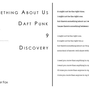 Something About Us by Daft Punk image 3