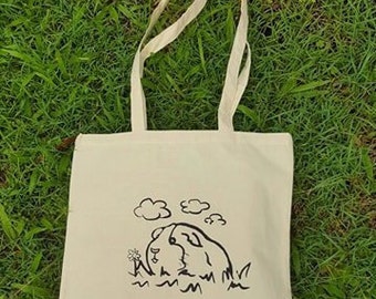 Guinea Pig Design reusable tote/shopping bag
