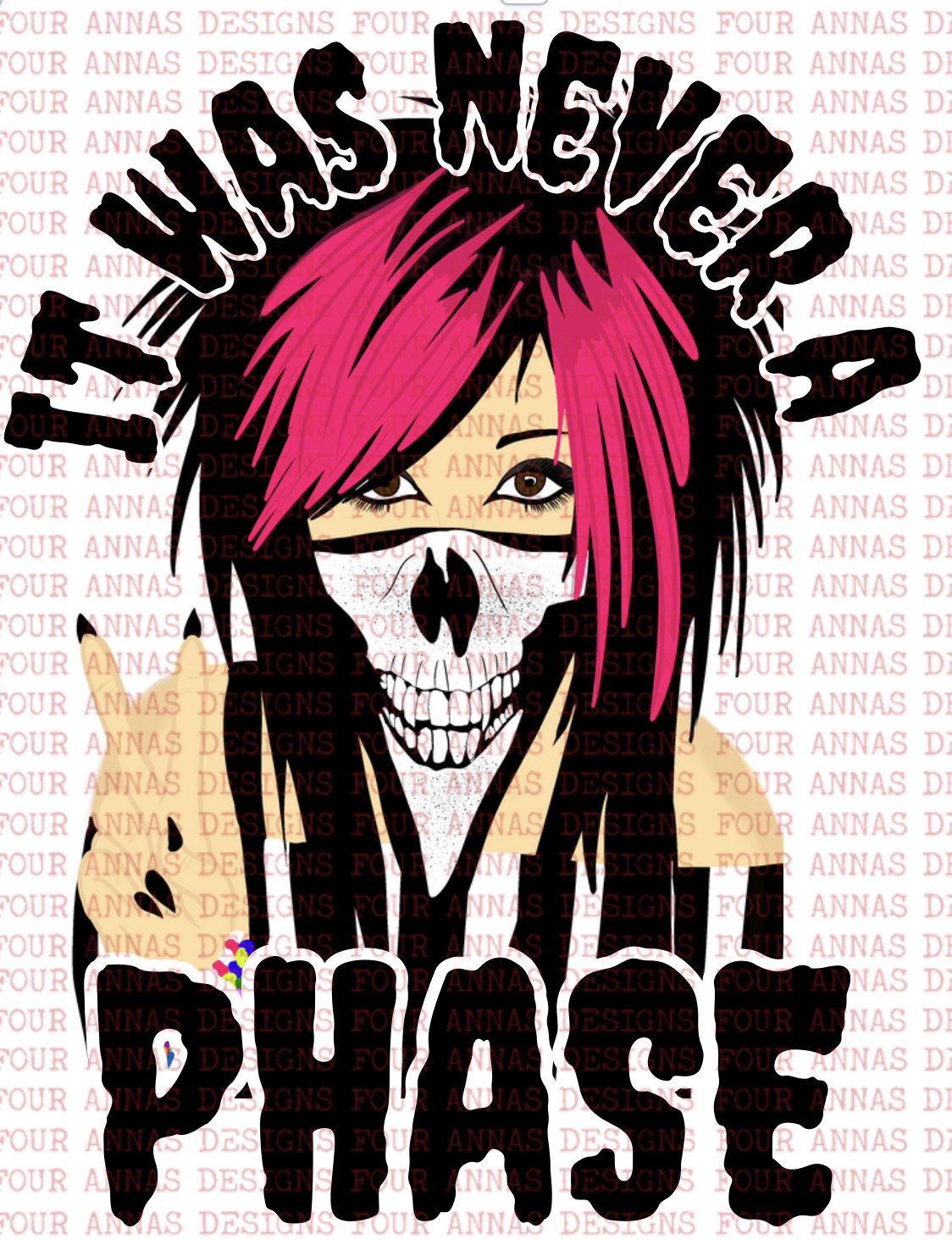 It Was Never a Phase, Emo, Rock and Roll, Scene, Skellie