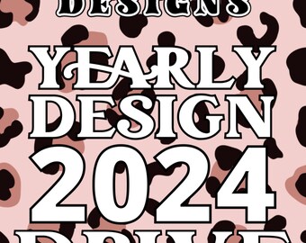 2024 google drive access, yearly, PNG, day, skellie, rock and roll, boho, vintage, western, skull, boho western, skeleton