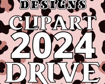 Digital clipart 2024, google drive access, PNG, day, skellie, spooky, lightening, clipart, flowers, retro, skeleton