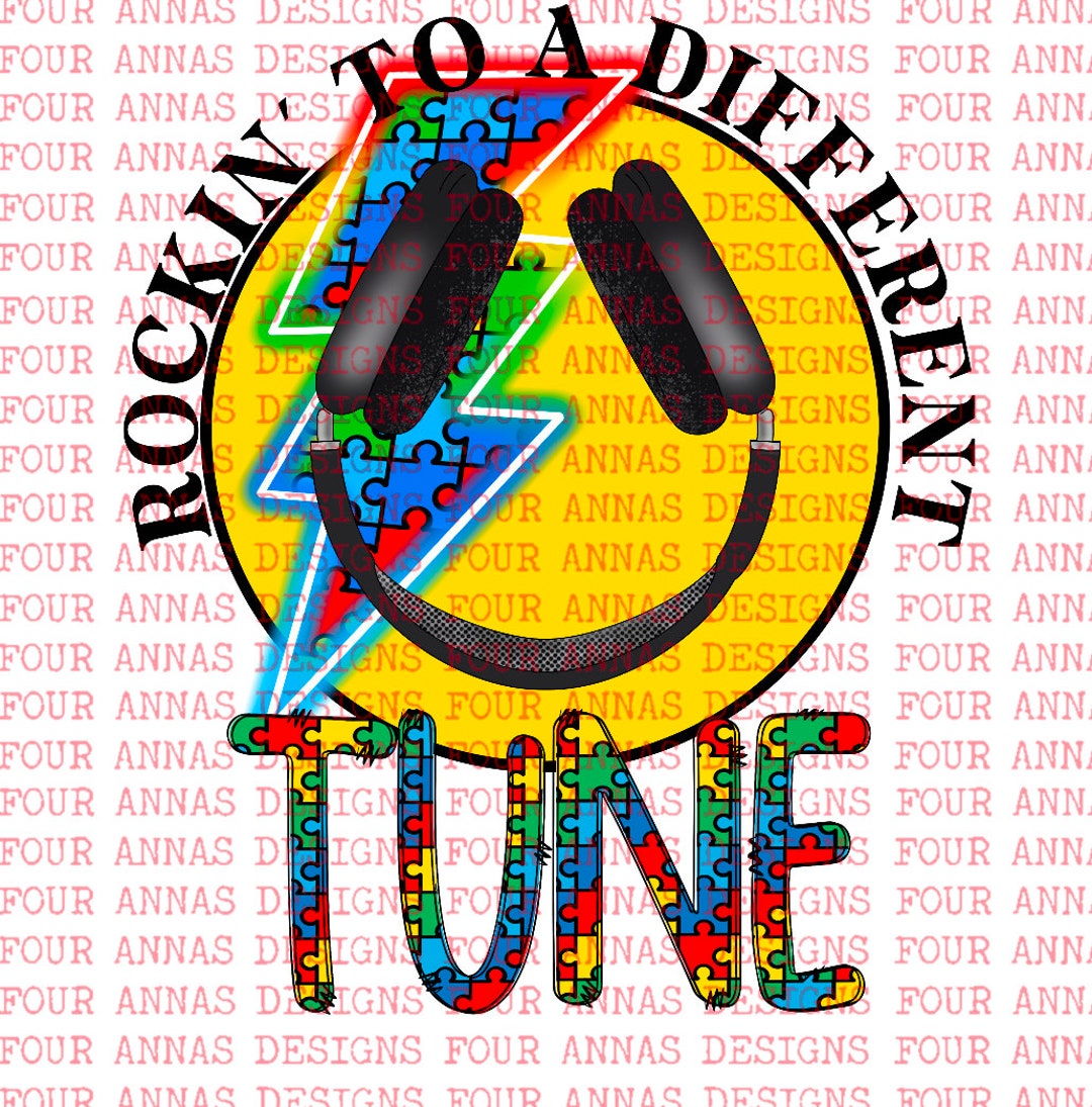 Rockin to a Different Tune Autism Hearing Sensitivity Etsy