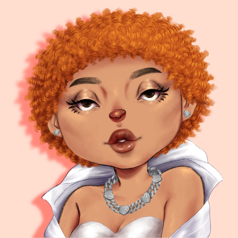 Nude Ice Spice. - Etsy