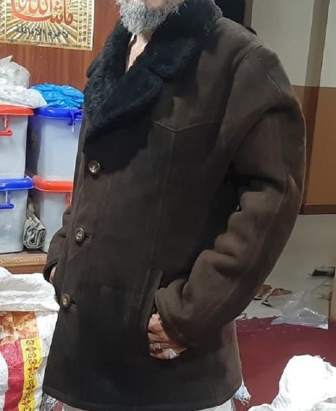 Ameri（アメリ）の「BLANKET LIKE FAKE MOUTON COAT（ムートン