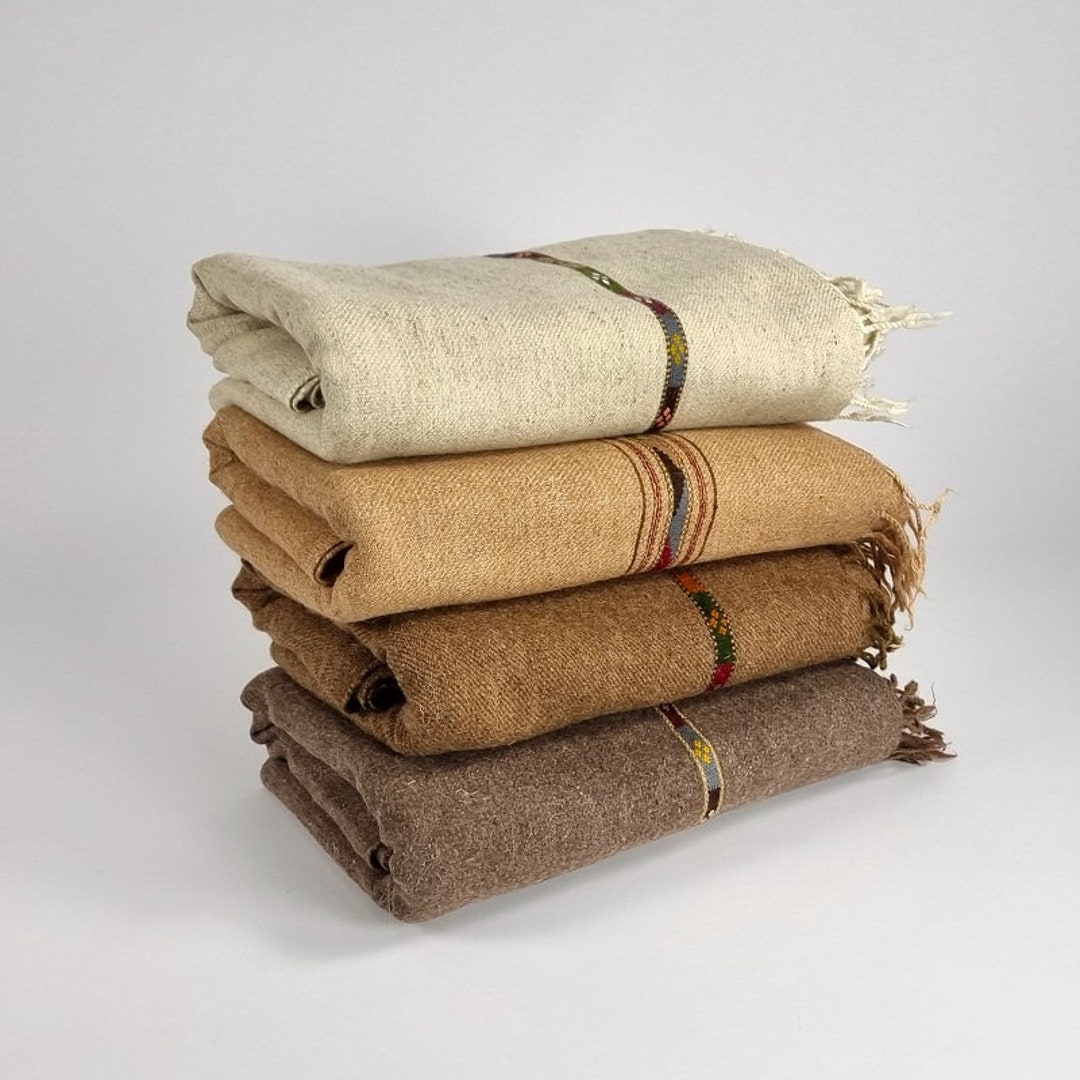 NEW STOCK Handmade Tribal Patu Shawl Body Wrap Blanket Patoo in Pure