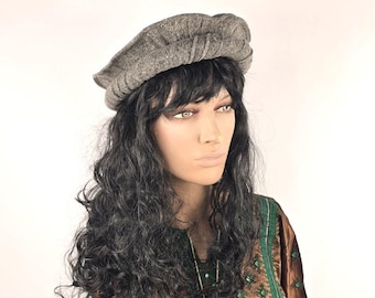 Wool Pashtun Pakol Hat: Traditional Afghan Chitral Cap