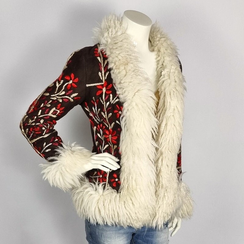 Ameri BLANKET MOUTON COAT | eBay