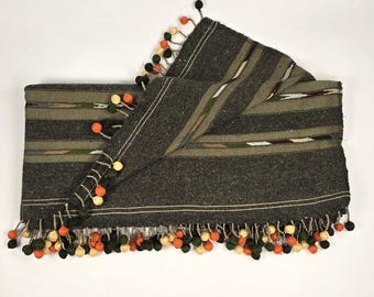 NEW STOCK: Original Swati Patoo Shawl With Tassels