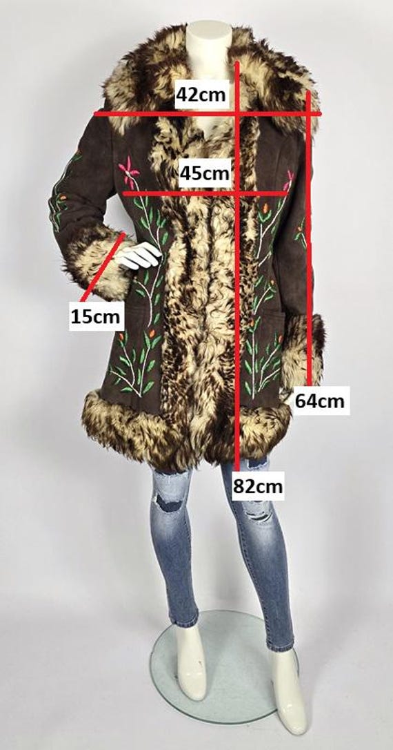 NEW ARRIVAL: Half Long Vintage Afghan Penny Lane Coat