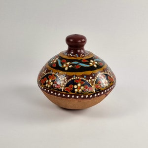 Handmade tribal XXL money jar from Afghanistan