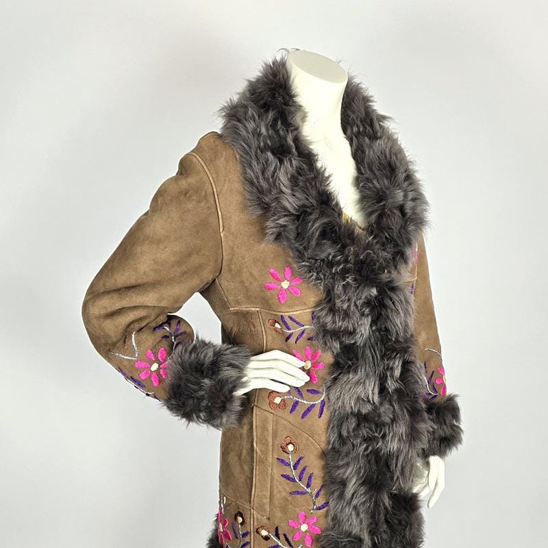 NEW ARRIVAL: Half Long Vintage Afghan Penny Lane Coat