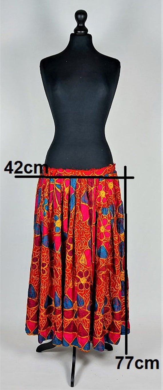 1970s Hand Embroidered Pashtun Afghani Dress with Kuchi Mirrored