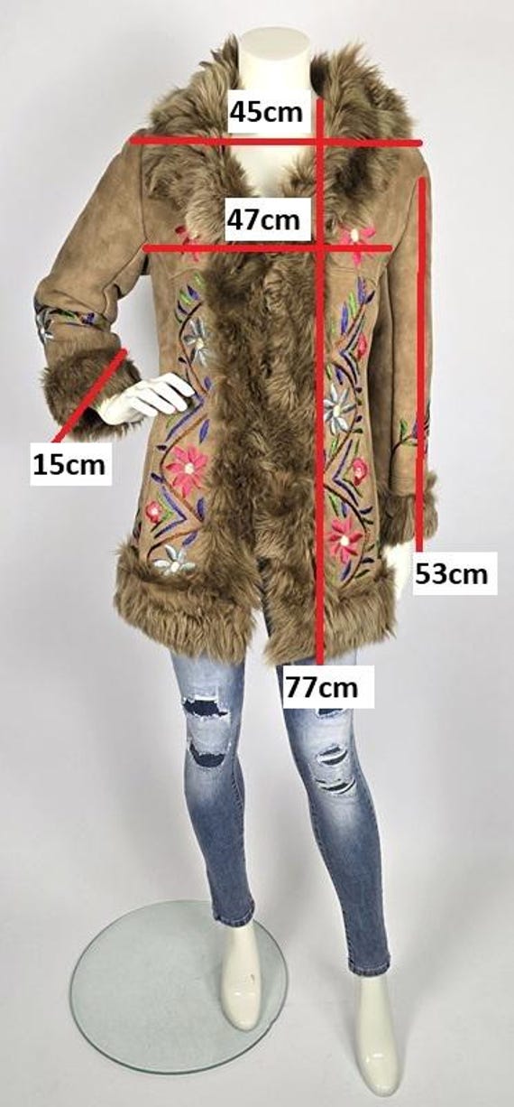 NEW ARRIVAL: Half Long Vintage Afghan Penny Lane Coat