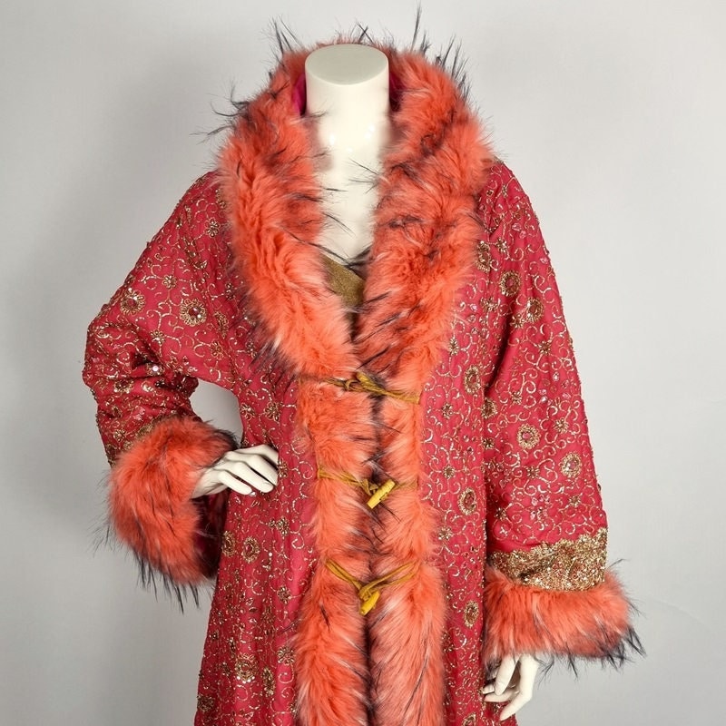 Gypsy Fur Coat Etsy Australia