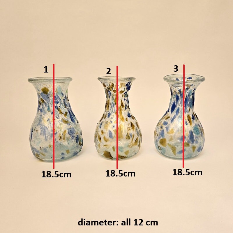 ガラス水差し　花瓶 丈夫で手頃なガラス器 水差しや花器にも使えるガラスのジャグ