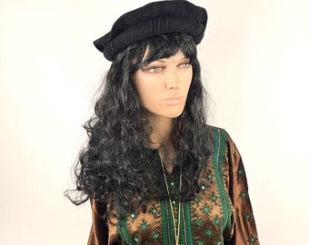 Wool Pakol Hat: Traditional Afghan Chitral Cap