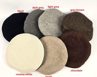 100 % Pure Sheep Wool Handmade Premium Quality Afghan