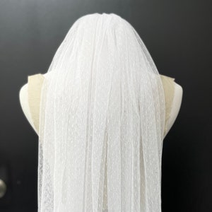 Wedding Veil | Short | Elbow Length | Elegant | Simple