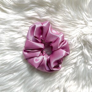Large Satin Scrunchie