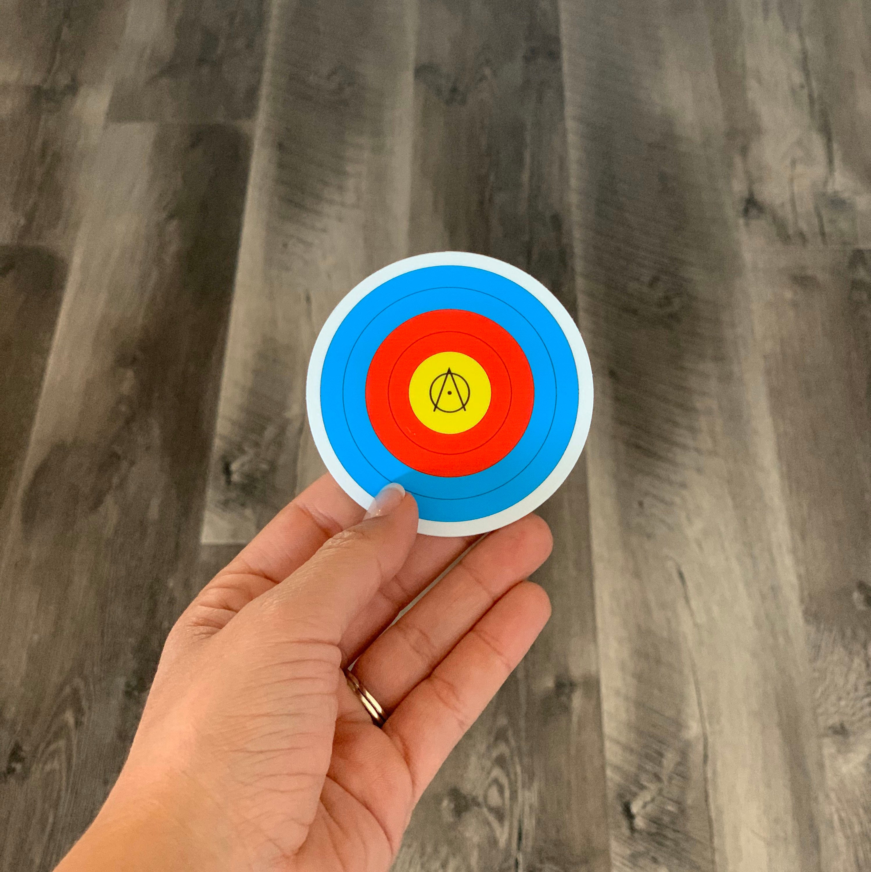 DECAL/ target face Etsy