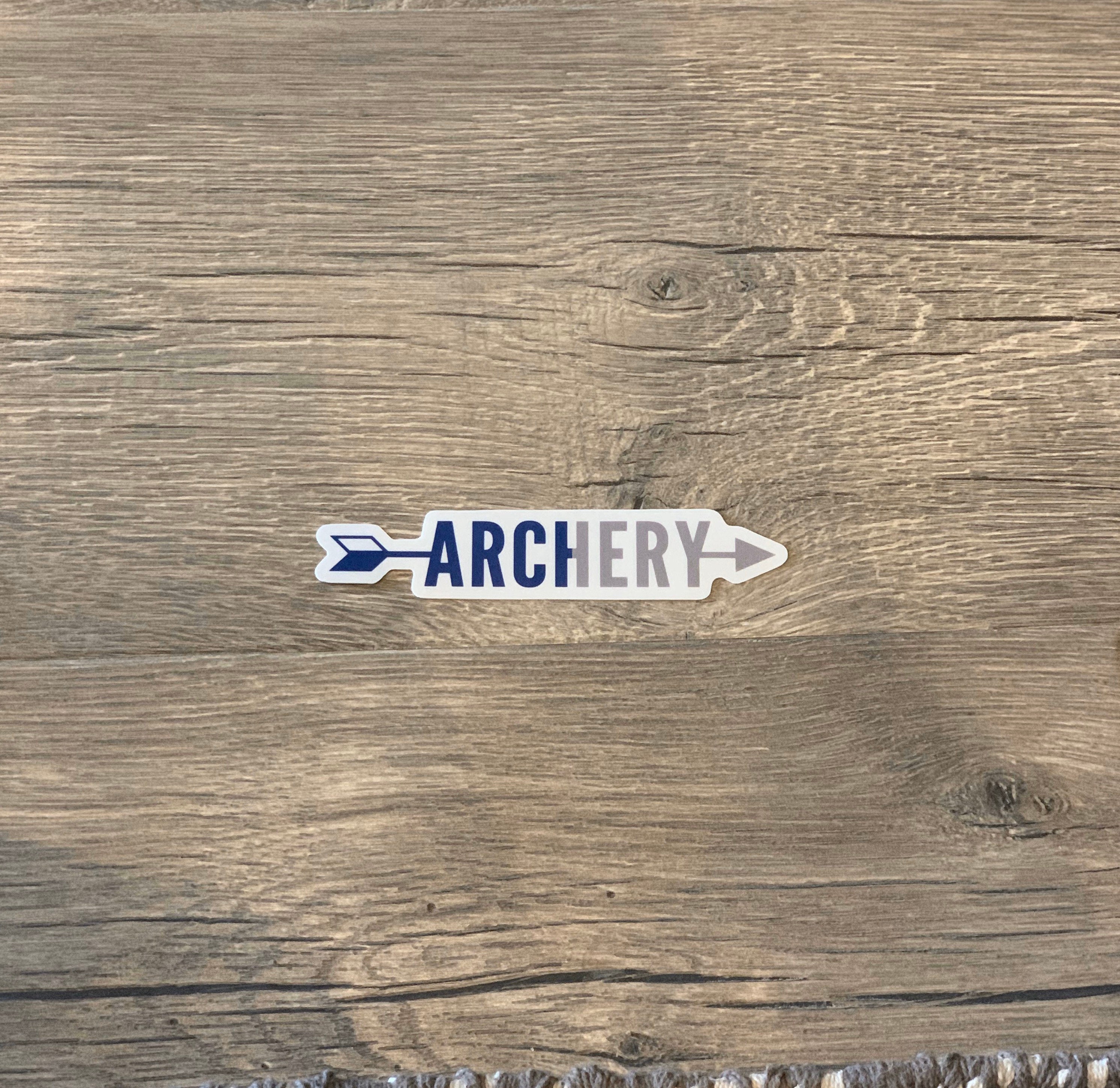 Archery Decal Etsy