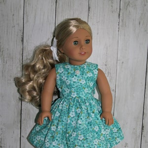 Floral Dress for 18 Inch Doll - Etsy