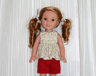 Americana Top and Shorts for Wellie Wisher