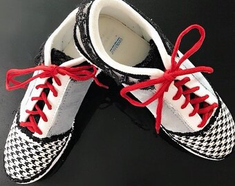 Custom Shoes, Checkered